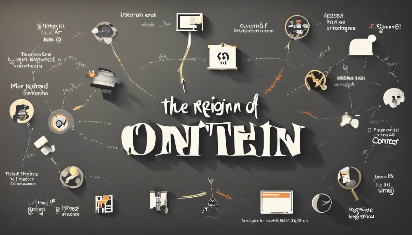 The Reign of SEO Content King Mastering Content Marketing Strategies